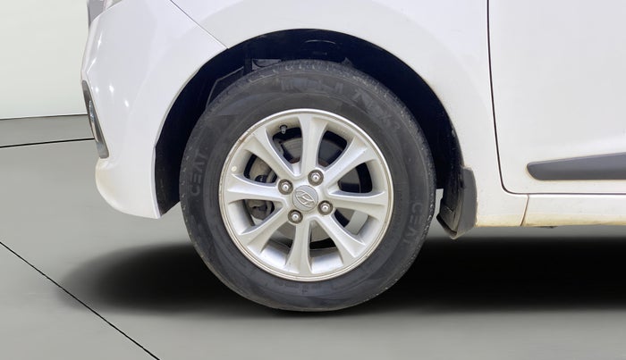 2014 Hyundai Grand i10 ASTA AT 1.2 KAPPA VTVT, Petrol, Automatic, 59,122 km, Left Front Wheel