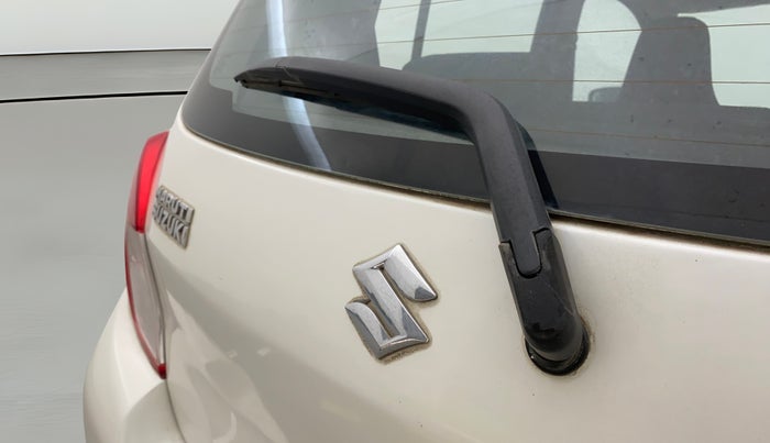 2015 Maruti Celerio ZXI AMT, Petrol, Automatic, 55,086 km, Rear Wiper