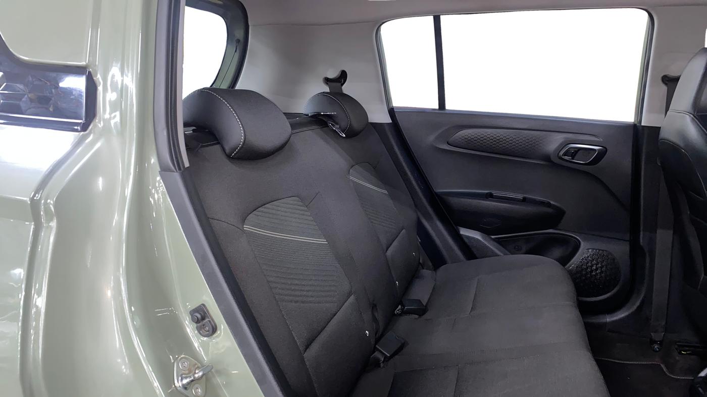 2023 Hyundai EXTER SX(O) CONNECT 1.2 AMT, Petrol, Automatic, 19,232 km, Right Side Rear Door Cabin