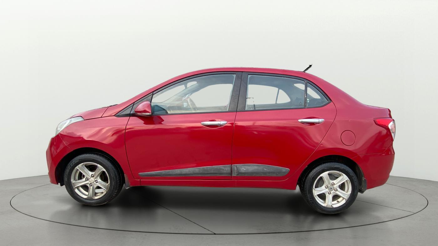 2015 Hyundai Xcent S 1.1 CRDI, Diesel, Manual, 1,01,548 km, Left Side