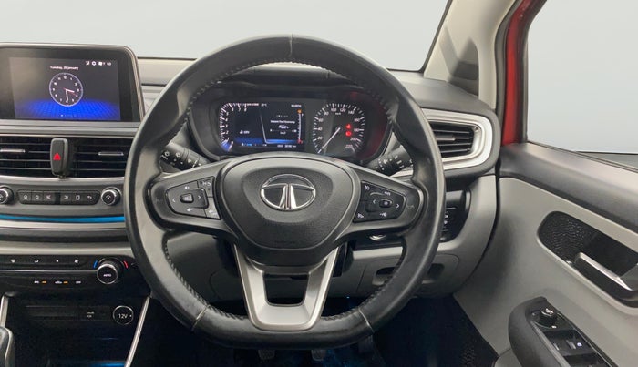 2020 Tata ALTROZ XZ PETROL, Petrol, Manual, 32,192 km, Steering Wheel Close Up