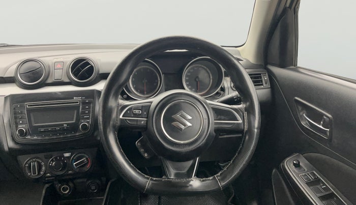 2018 Maruti Swift VXI, CNG, Manual, 93,415 km, Steering Wheel Close Up