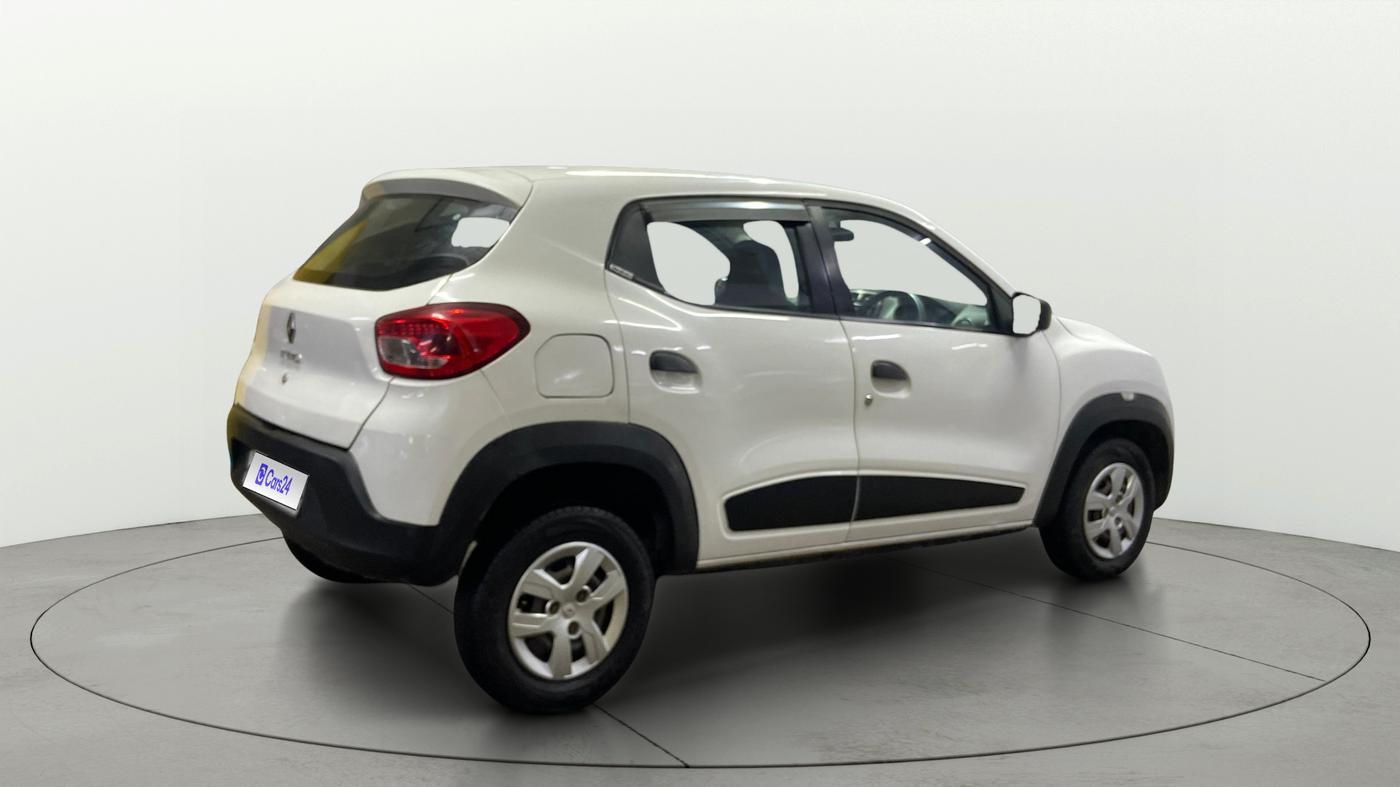 2016 Renault Kwid RXT 0.8, Petrol, Manual, 51,010 km, Right Back Diagonal