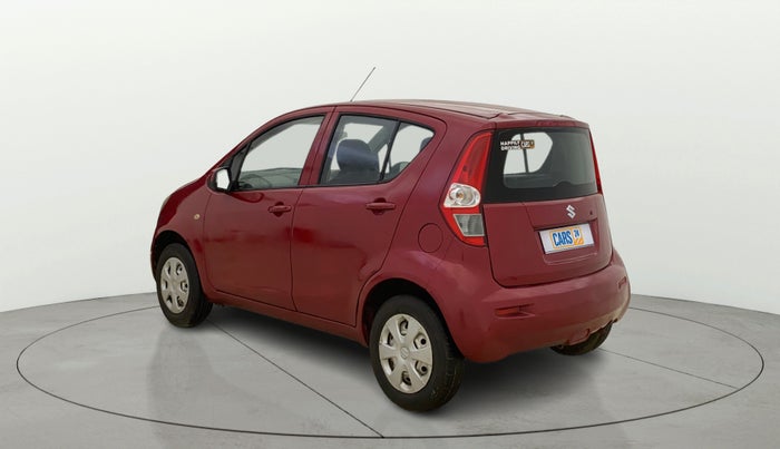 2013 Maruti Ritz LXI, Petrol, Manual, 99,195 km, Left Back Diagonal