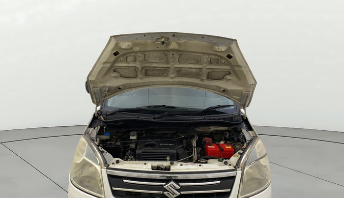 2014 Maruti Wagon R 1.0 LXI CNG, CNG, Manual, 59,473 km, Open Bonet
