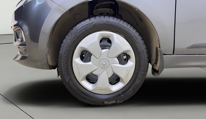 2020 Tata TIGOR XZ PETROL, Petrol, Manual, 83,270 km, Left Front Wheel