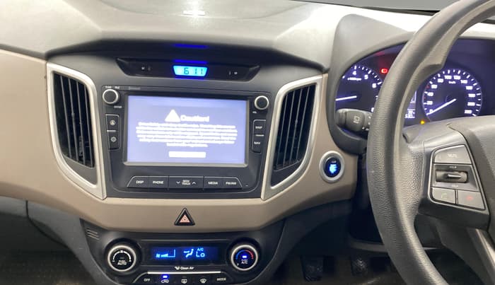 2016 Hyundai Creta SX PLUS 1.6 PETROL, Petrol, Manual, 62,499 km, Air Conditioner