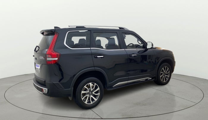 2023 Mahindra SCORPIO-N Z8 PETROL AT 7 STR, Petrol, Automatic, 7,472 km, Right Back Diagonal