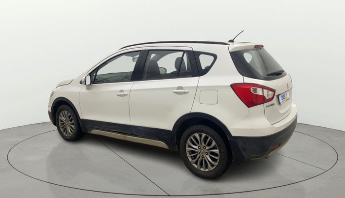 2016 Maruti S Cross ZETA 1.3, Diesel, Manual, 83,840 km, Left Back Diagonal