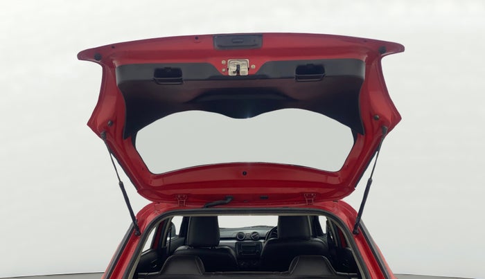 2018 Maruti Swift VXI AMT, Petrol, Automatic, 46,412 km, Boot Door Open