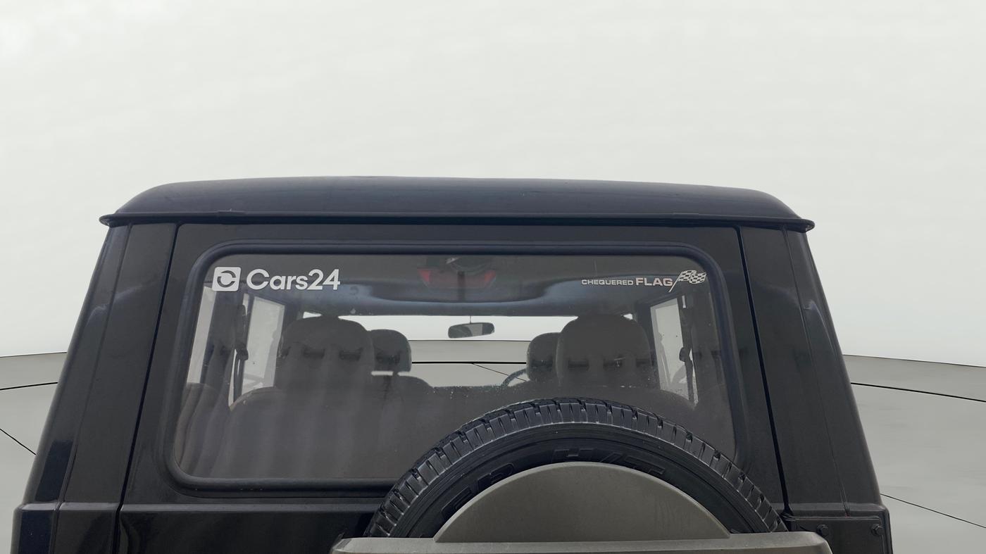 2014 Mahindra Bolero SLX BS-III, Diesel, Manual, 94,581 km, Rear Windshield