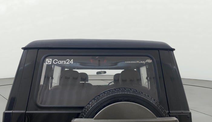 2014 Mahindra Bolero SLX BS-III, Diesel, Manual, 94,497 km, Rear Windshield