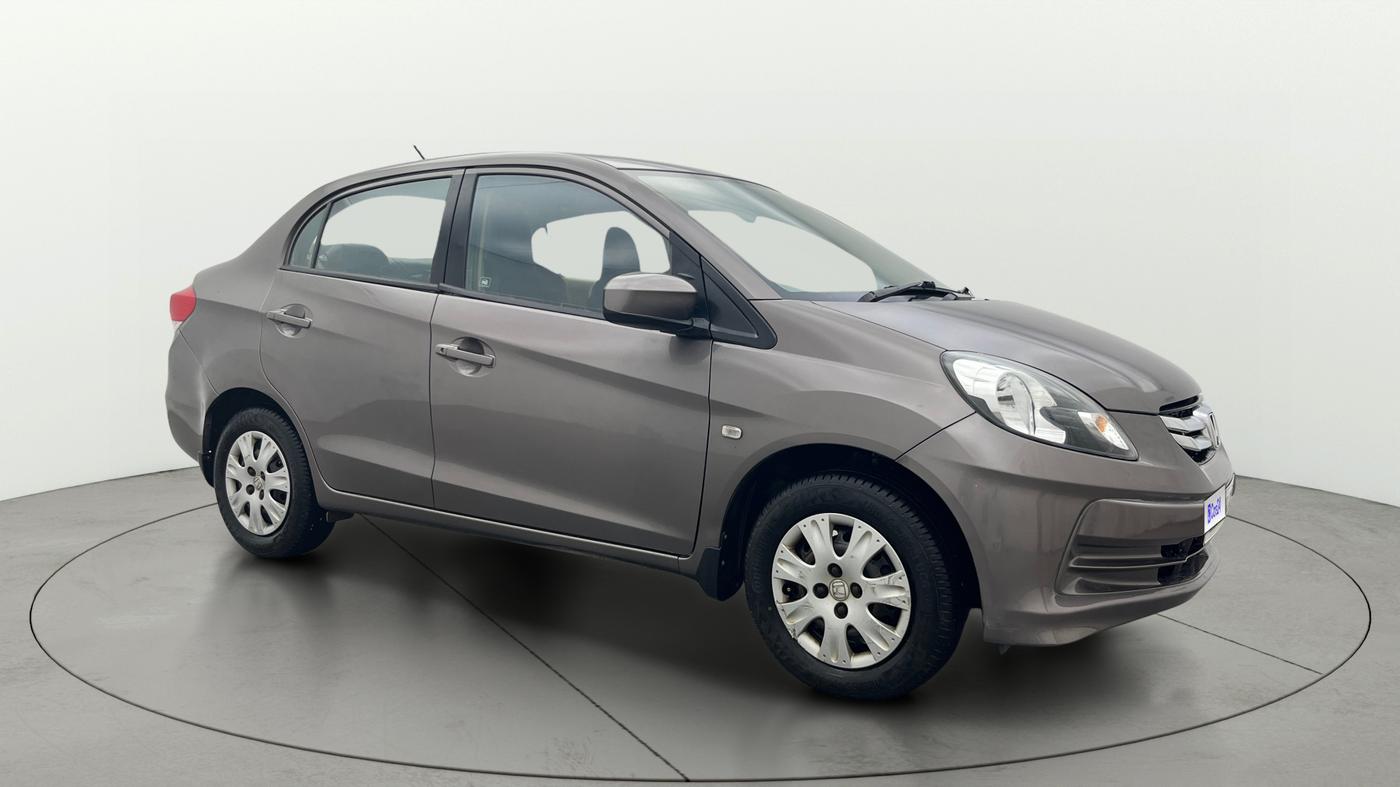 2013 Honda Amaze 1.2L I-VTEC S, Petrol, Manual, 1,00,826 km, Right Front Diagonal