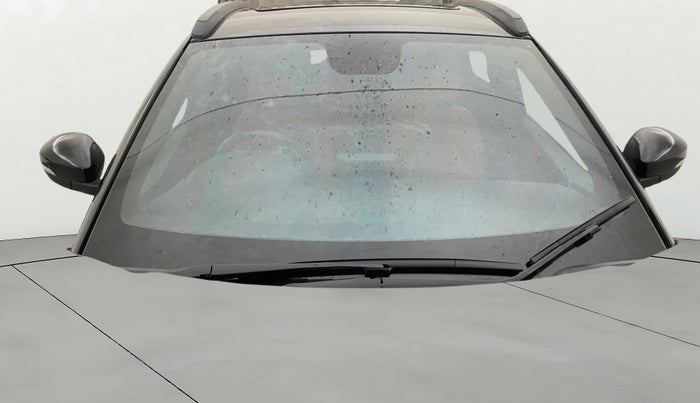 2023 Tata NEXON XZ PLUS LUX SUNROOF RED DARK PETROL, Petrol, Manual, 5,862 km, Front Windshield