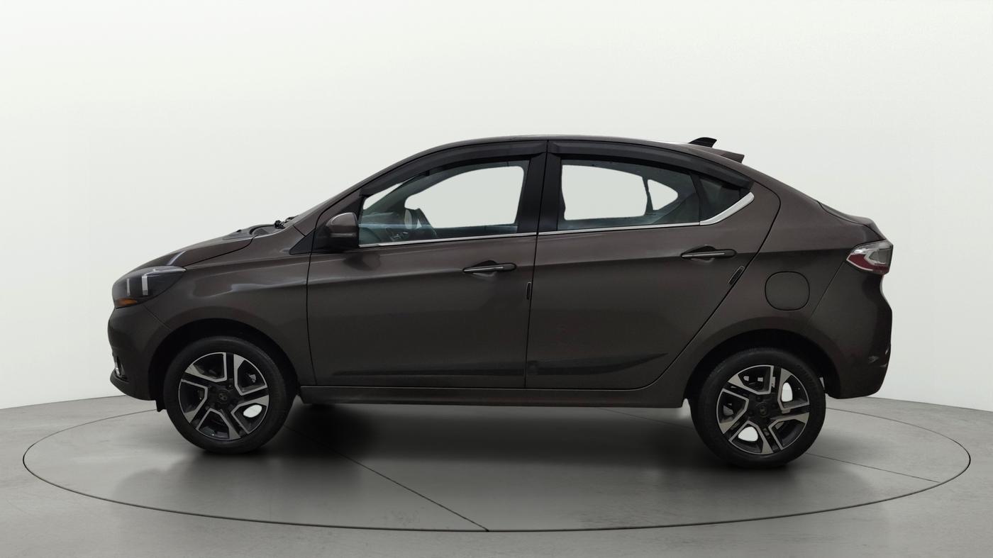 2019 Tata TIGOR XZA PLUS PETROL, Petrol, Automatic, 26,820 km, Left Side