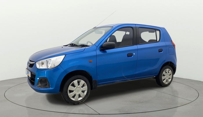 2017 Maruti Alto K10 VXI, Petrol, Manual, 14,913 km, Left Front Diagonal