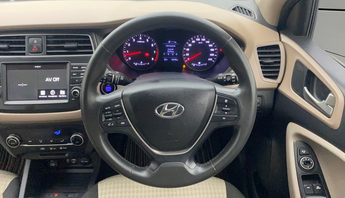 2020 Hyundai Elite i20 ASTA 1.2 (O), Petrol, Manual, 46,518 km, Steering Wheel Close Up