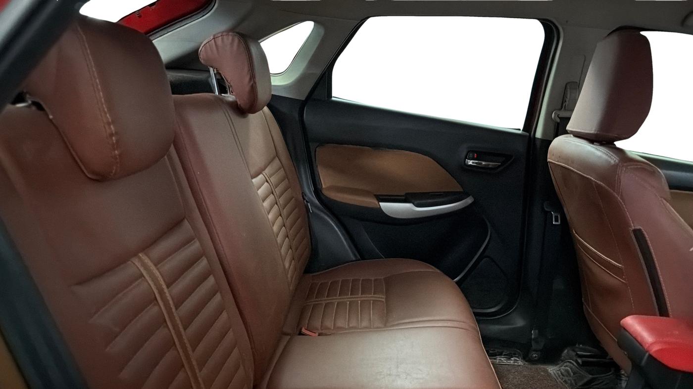 2016 Maruti Baleno ZETA CVT PETROL 1.2, Petrol, Automatic, 65,858 km, Right Side Rear Door Cabin