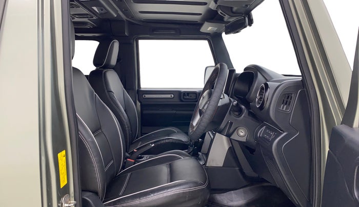 2022 Mahindra Thar LX D AT 4WD HT, Diesel, Automatic, 85,305 km, Right Side Front Door Cabin