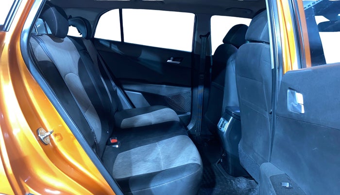 2019 Hyundai Creta SX AT 1.6 PETROL, Petrol, Automatic, 79,582 km, Right Side Rear Door Cabin