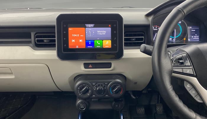 2021 Maruti IGNIS ZETA 1.2, Petrol, Manual, 54,759 km, Air Conditioner