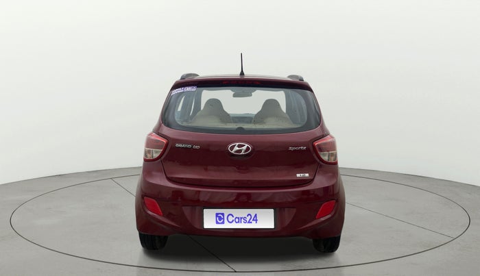 2014 Hyundai Grand i10 SPORTZ 1.2 KAPPA VTVT, Petrol, Manual, 73,755 km, Back/Rear