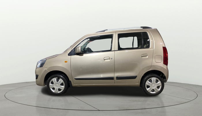 2014 Maruti Wagon R 1.0 VXI, Petrol, Manual, 30,795 km, Left Side