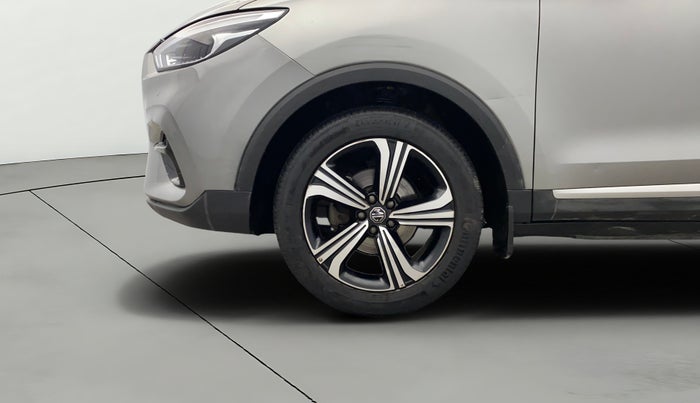 2022 MG ASTOR SHARP 1.5 CVT, Petrol, Automatic, 20,971 km, Left Front Wheel