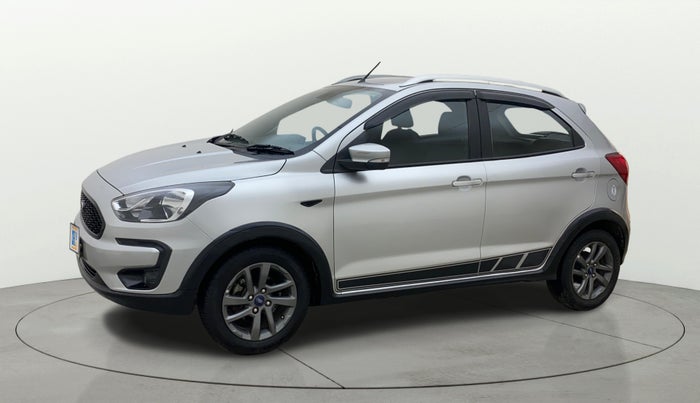 2019 Ford FREESTYLE TITANIUM 1.2 PETROL, Petrol, Manual, 40,133 km, Left Front Diagonal