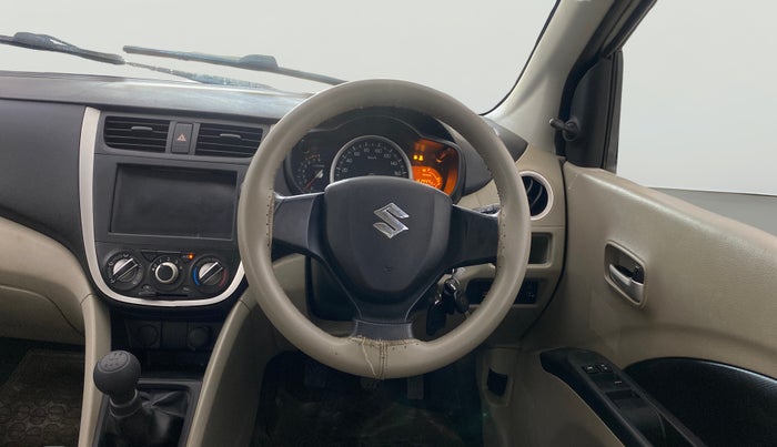 2016 Maruti Celerio VXI CNG, CNG, Manual, 41,415 km, Steering Wheel Close Up
