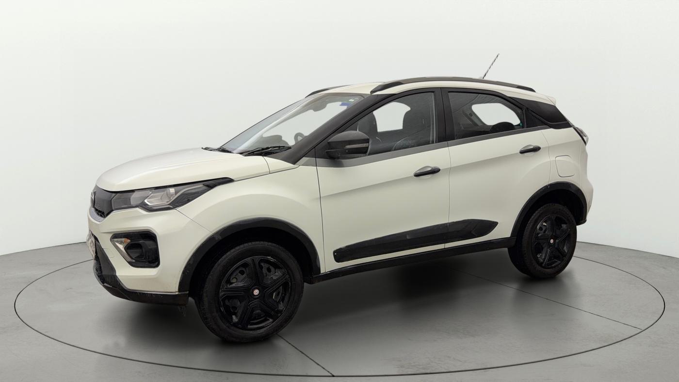 2021 Tata NEXON XM SUNROOF PETROL, Petrol, Manual, 53,434 km, Left Front Diagonal