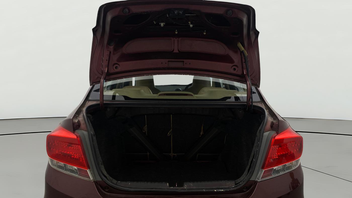 2014 Honda Amaze 1.2L I-VTEC S AT, Petrol, Automatic, 66,922 km, Boot Open Zoomed View