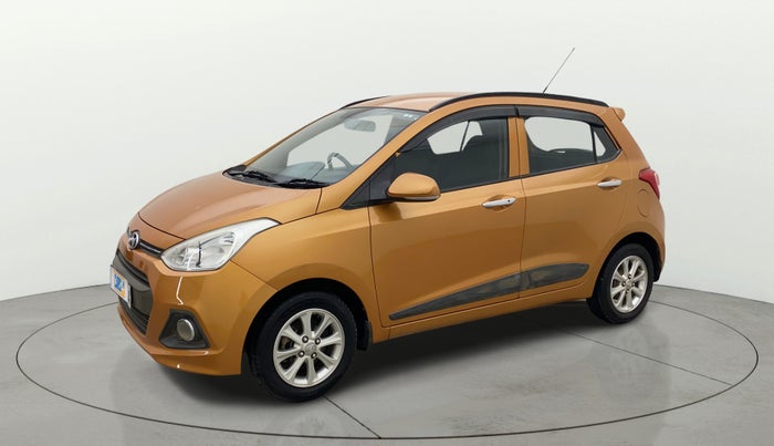 2015 Hyundai Grand i10 ASTA AT 1.2 KAPPA VTVT, Petrol, Automatic, 62,331 km, Left Front Diagonal