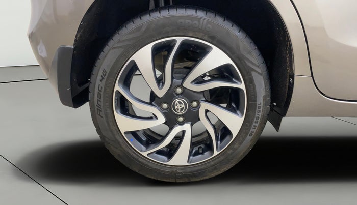 2021 Toyota Glanza G, Petrol, Manual, 31,028 km, Right Rear Wheel