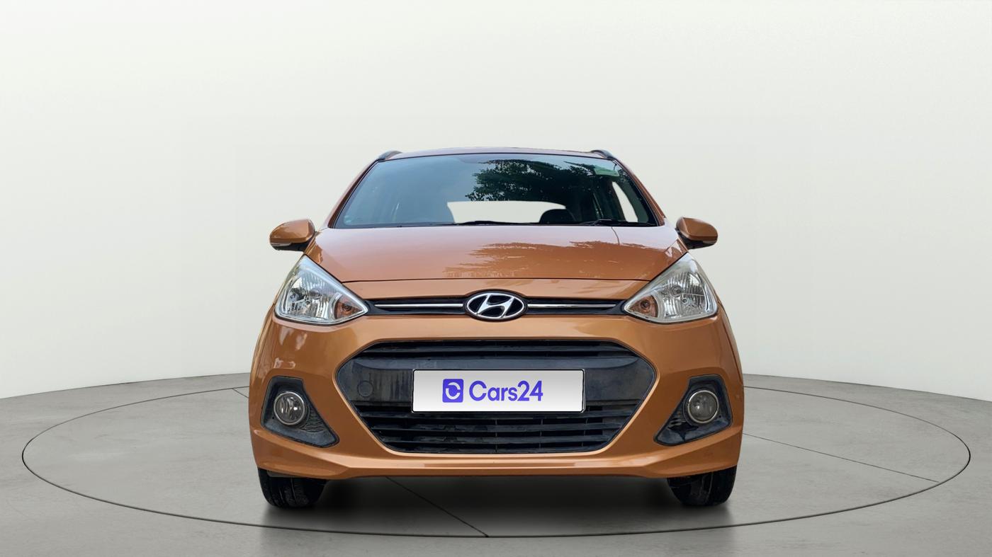 2016 Hyundai Grand i10 SPORTZ 1.2 KAPPA VTVT, Petrol, Manual, 39,920 km, Front