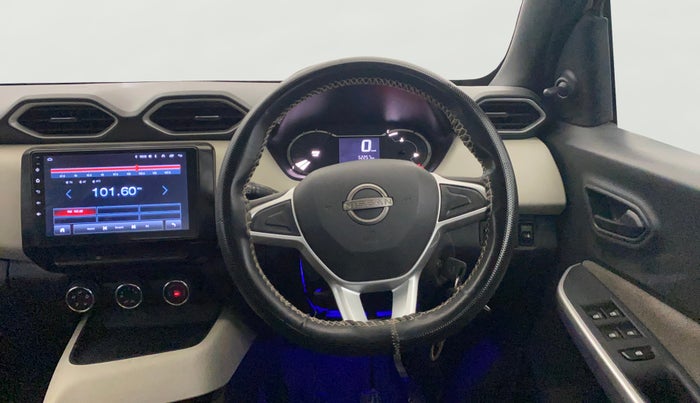 2021 Nissan MAGNITE XE, Petrol, Manual, 52,252 km, Steering Wheel Close Up