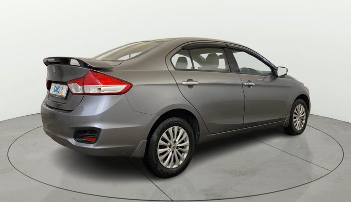 2017 Maruti Ciaz ZETA 1.4  MT PETROL, Petrol, Manual, 57,505 km, Right Back Diagonal