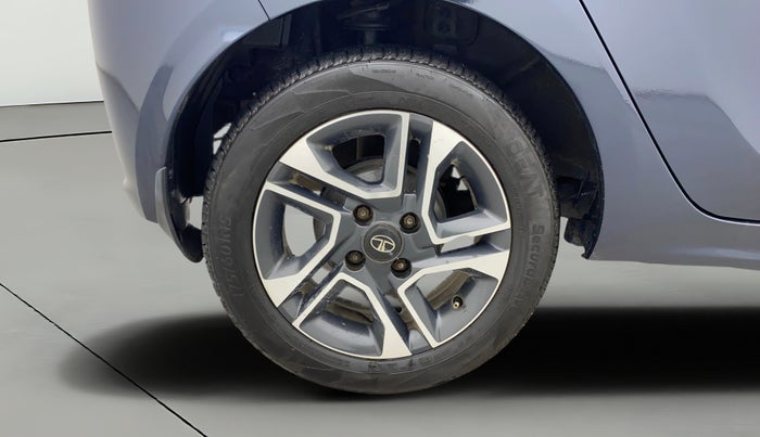 2021 Tata Tiago XZ PLUS PETROL, Petrol, Manual, 21,789 km, Right Rear Wheel