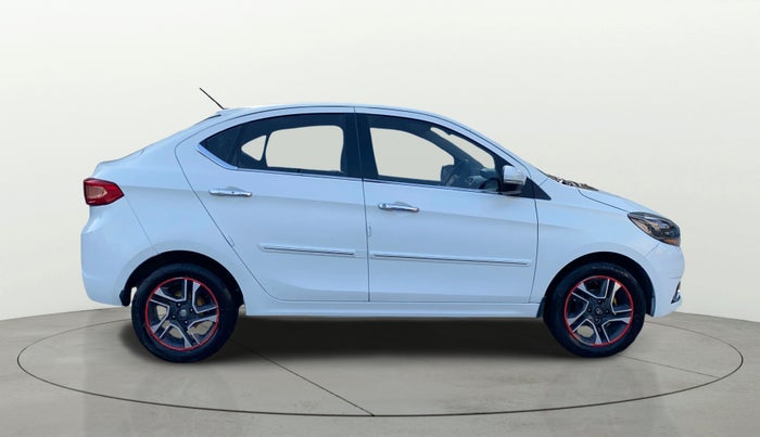 2017 Tata TIGOR XZ (O) PETROL, Petrol, Manual, 63,957 km, Right Side View