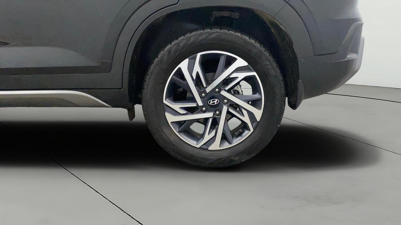 2024 Hyundai Creta SX 1.5 PETROL, Petrol, Manual, 17,085 km, Left Rear Wheel