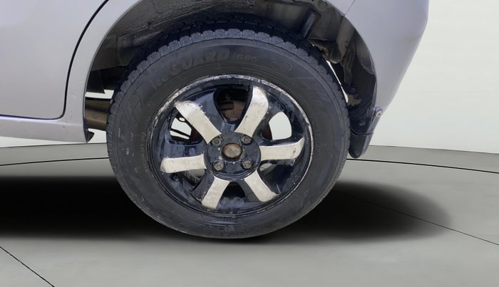 2016 Maruti Wagon R 1.0 VXI, Petrol, Manual, 1,08,656 km, Left Rear Wheel