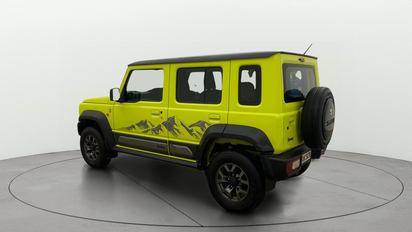 2023 Maruti JIMNY ALPHA ALL GRIP PRO MT, Petrol, Manual, 27,531 km, Left Back Diagonal