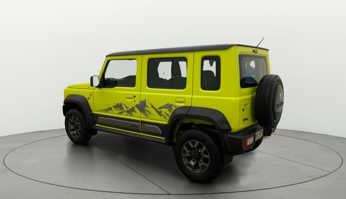 2023 Maruti JIMNY ALPHA ALL GRIP PRO MT, Petrol, Manual, 27,468 km, Left Back Diagonal