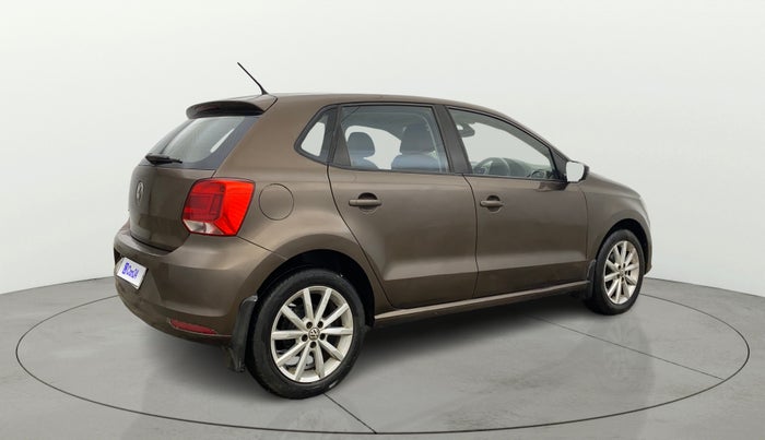 2018 Volkswagen Polo HIGHLINE PLUS 1.0 16 ALLOY, Petrol, Manual, 50,643 km, Right Back Diagonal