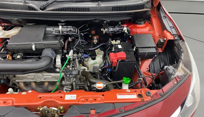 2023 Maruti Baleno ZETA 1.2 AGS, Petrol, Automatic, 7,438 km, Engine View - Left