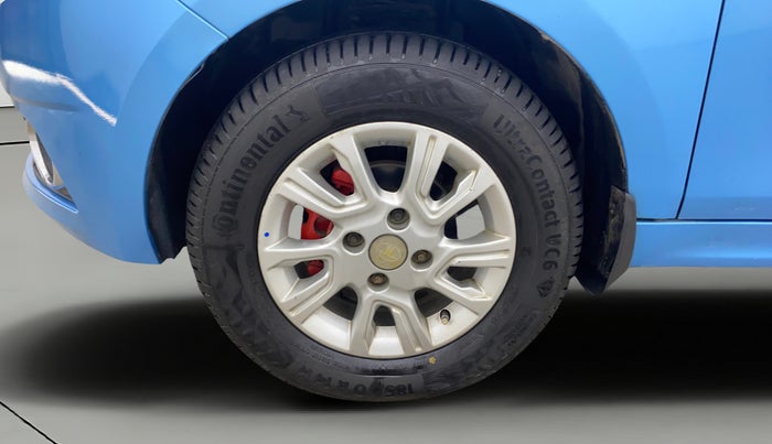 2017 Tata Tiago XZ PETROL, Petrol, Manual, 38,576 km, Left Front Wheel