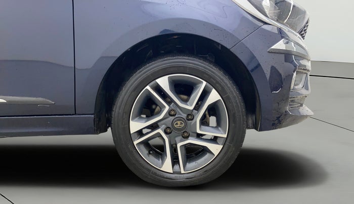 2021 Tata TIGOR XZ PLUS PETROL, Petrol, Manual, 24,948 km, Right Front Wheel