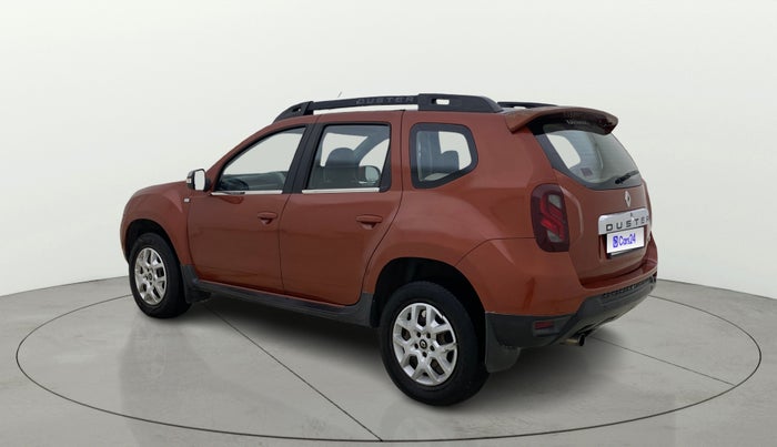 2016 Renault Duster 85 PS RXL DIESEL, Diesel, Manual, 1,29,567 km, Left Back Diagonal
