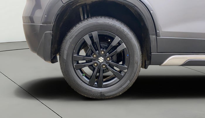 2019 Maruti Vitara Brezza ZDI PLUS AMT, Diesel, Automatic, 62,836 km, Right Rear Wheel