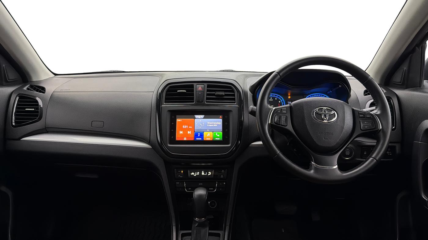 2022 Toyota URBAN CRUISER PREMIUM GRADE AT, Petrol, Automatic, 46,229 km, Dashboard